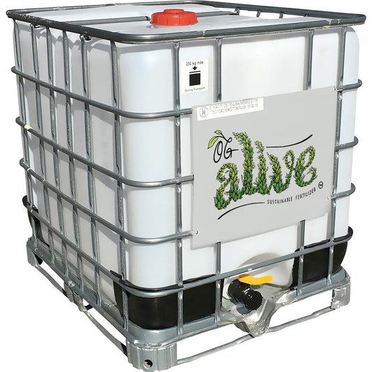 4. OG Alive Sustainable Fertilizer 275 gallon (request quote)